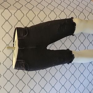 Forever 21 denim shorts